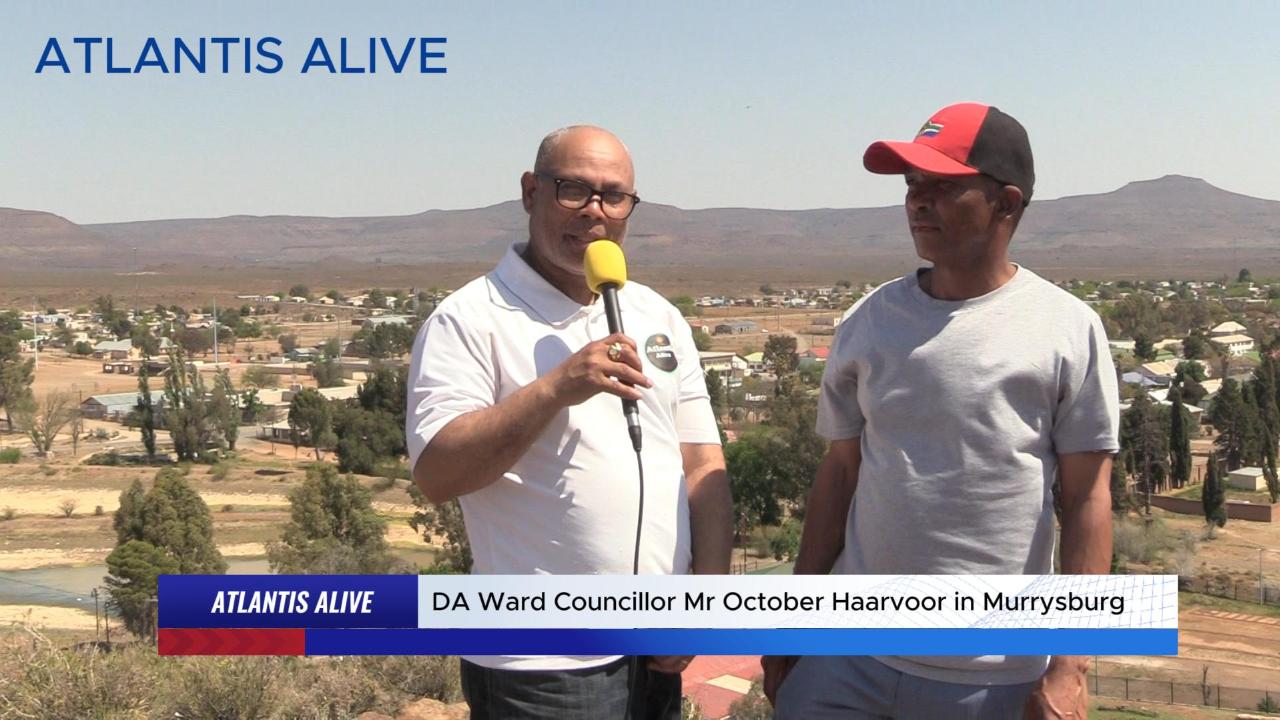 Atlantis Alive interview with Murraysburg DA Ward Councilor