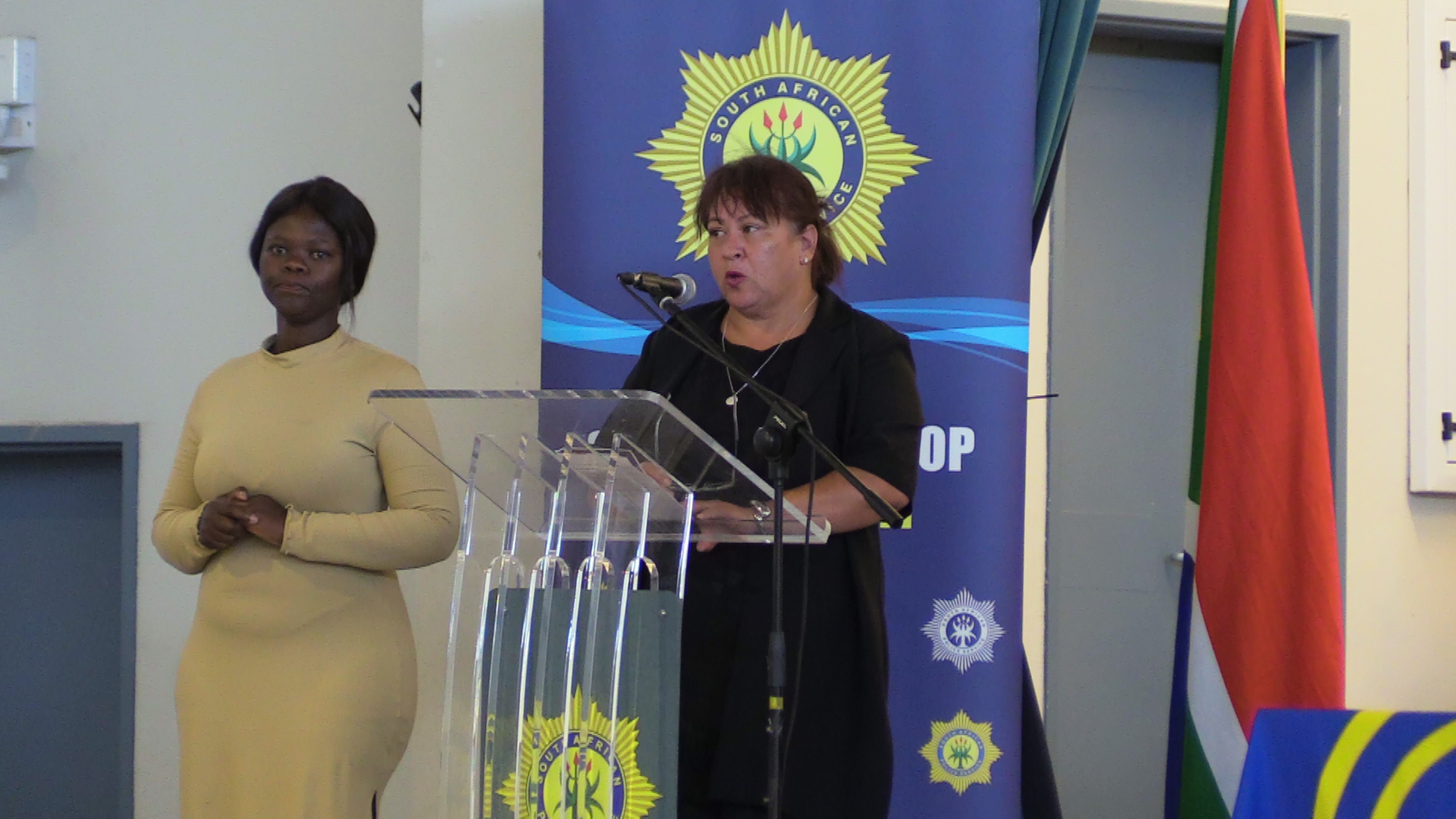 Police ministry crime prevention Imbizo in Atlantis